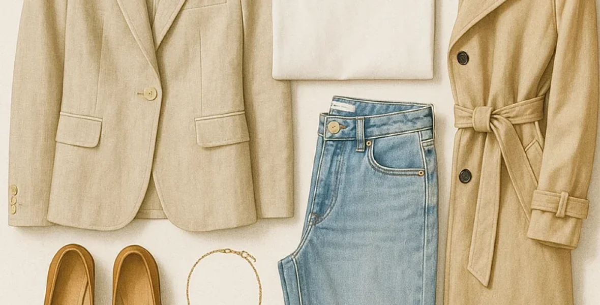 Rensa garderoben till höst
